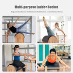 Load image into Gallery viewer, COOLBABY SSZ-TT Pilates Solid Wood Ladder Bucket - COOLBABY
