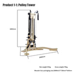 Load image into Gallery viewer, COOLBABY SSZ-CR01 Pilates Zen Soft Equipment Rotator Spinal Spiral Pulley Tower - COOLBABY
