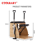 Load image into Gallery viewer, COOLBABY SSZ-WTY Pilates Reformer Stable Chair Balance Trainer - COOLBABY
