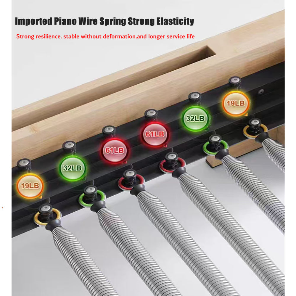 COOLBABY SSZ-GJC02 Pilates Core Bed Semi-elevated 2-in-1 Yoga Bed - COOLBABY