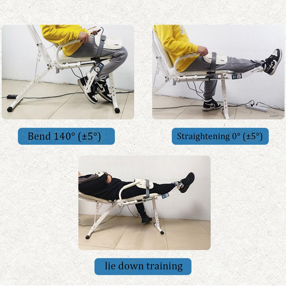 Daai Intelligent ZLJ1114 Household Electric knee Joint Flexion And Extension Trainer Used For Lower Limb Rehabilitation After Leg Fracture And Hemiplegia