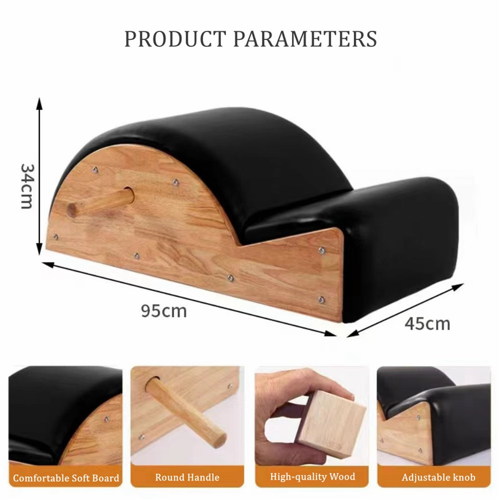 COOLBABY SSZ-JZQ Pilates Wooden Spine Corrector Spine Reliever - COOLBABY