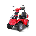 Load image into Gallery viewer, COOLBABY 4-Wheel Electric Mobility Scooter For Elders Model: DJD - coolbabymalls
