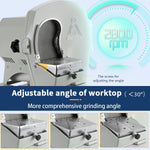 Load image into Gallery viewer, Dental Lab 500W Wet Model Trimmer Trimming Machine with Abrasive Diamond - coolbabymalls