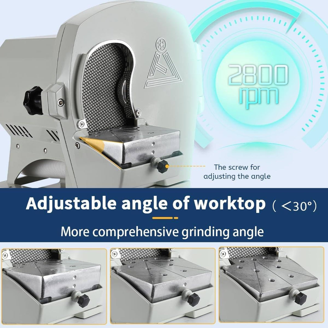Dental Lab 500W Wet Model Trimmer Trimming Machine with Abrasive Diamond - coolbabymalls