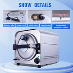 Load image into Gallery viewer, 14L Dental Autoclave – Steam Sterilizer – Automatic Medical Sterilization for Various Industries - coolbabymalls