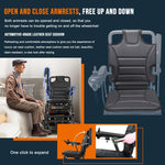 Load image into Gallery viewer, 16kg Light Weight Folding Electric Wheelchair Portable Aluminum Powerchairs Dual Controller Wheelchair Electric
