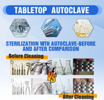 Load image into Gallery viewer, 14L Dental Autoclave – Steam Sterilizer – Automatic Medical Sterilization for Various Industries - coolbabymalls