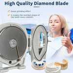 Load image into Gallery viewer, Dental Lab 500W Wet Model Trimmer Trimming Machine with Abrasive Diamond - coolbabymalls