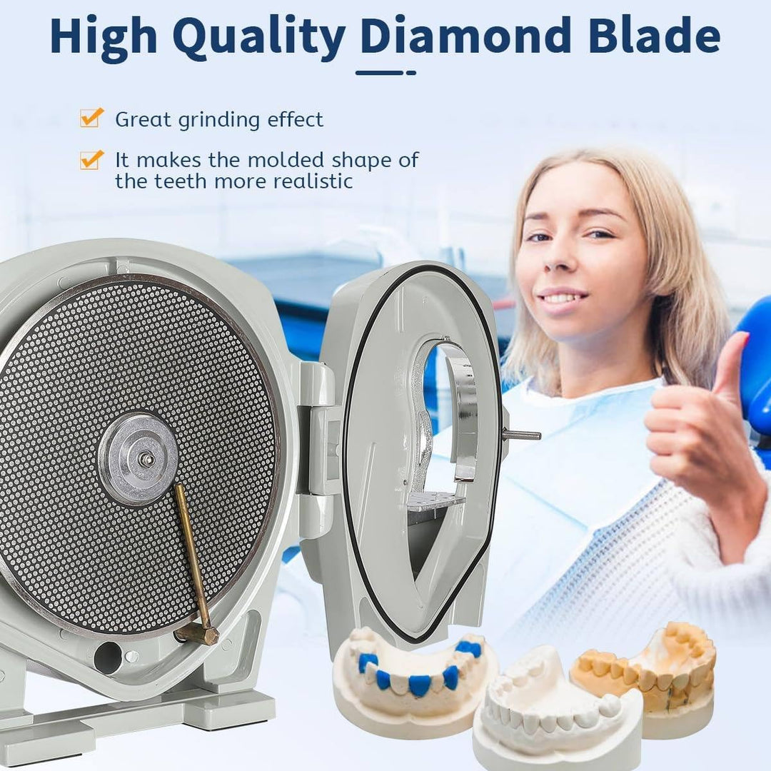 Dental Lab 500W Wet Model Trimmer Trimming Machine with Abrasive Diamond - coolbabymalls