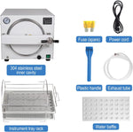 Load image into Gallery viewer, Automatic Autoclave Steam Sterilizer Medical Dental Sterilization Equipment 18L - coolbabymalls