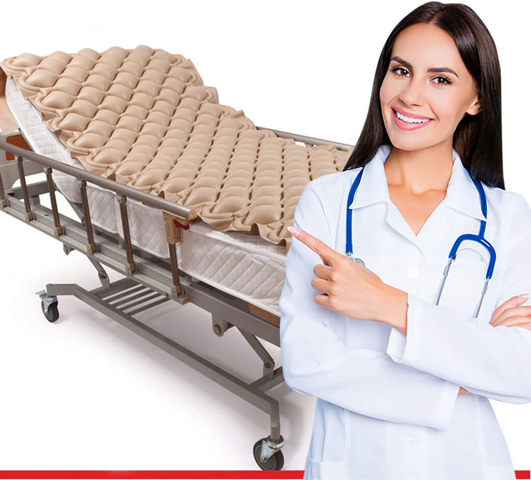 COOLBABY BDPD-02 Medical Air Bed - Advanced Alternating Pressure Pad System for Superior Patient Comfort - coolbabymalls