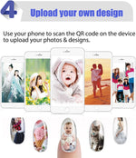 Load image into Gallery viewer, Automatic Smart DIY Digital Nail Art Printer Machine Touch Screen AI Professional 3D Nail Printer - coolbabymalls