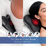 Load image into Gallery viewer, COOLBABY ZLJ54 Back And Neck Thermal Massager: 3D Deep Tissue Acupressure Massage Pillow for Pain Relief at Home, Car, and Office - coolbabymalls
