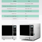 Load image into Gallery viewer, 12L Class B Pre-vacuum Dental Autoclave Steam Sterilizer Built-in Printer Drying for Dental Cosmetic - coolbabymalls