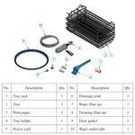 Load image into Gallery viewer, 12L Class B Pre-vacuum Dental Autoclave Steam Sterilizer Built-in Printer Drying for Dental Cosmetic - coolbabymalls