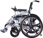 Load image into Gallery viewer, COOLBABY ZZR-E310D-OR:  Portable 24-Inch Electric Wheelchair for Adults and the Elderly
