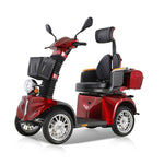 Load image into Gallery viewer, COOLBABY 4-Wheel Electric Mobility Scooter For Elders Model DJ(x) - coolbabymalls
