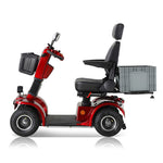 Load image into Gallery viewer, COOLBABY 4-Wheel Electric Mobility Scooter For Elders Model: BSH-C - coolbabymalls
