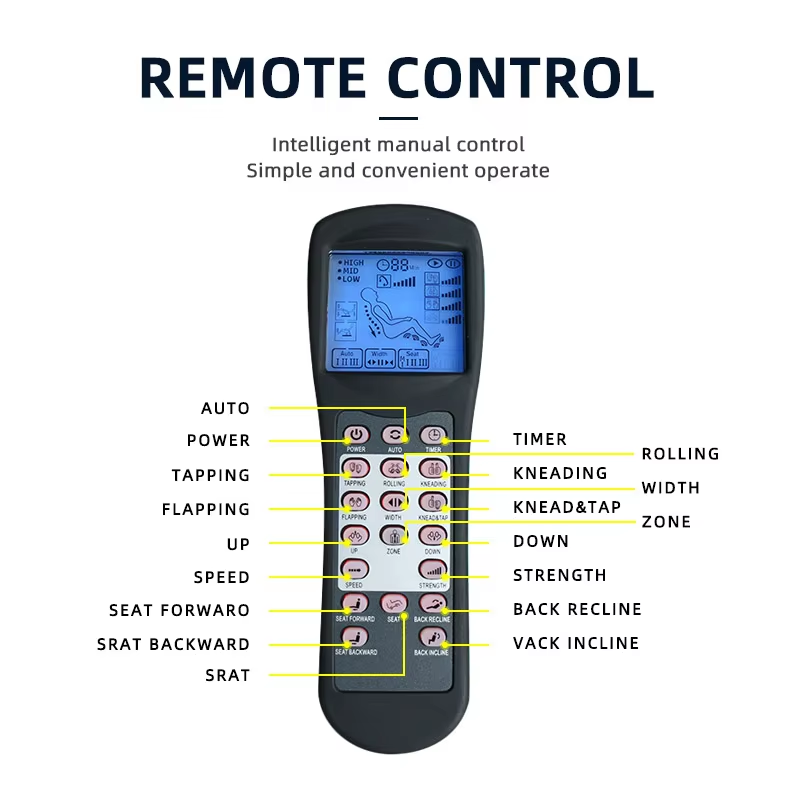 Nail Salon Chair Pedicure Luxury Pedicure Chair Foot Spa Full Body Massage Pedicure Spa Chair For Nail Salon - coolbabymalls