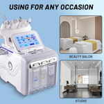 Load image into Gallery viewer, 7 in 1 H2O2 Beauty Skin Cleansing Hydrofacial Machine Facial Machine Water Aqua Peeling for Home Use - coolbabymalls