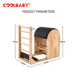 Load image into Gallery viewer, COOLBABY SSZ-TT Pilates Solid Wood Ladder Bucket - COOLBABY
