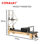 Load image into Gallery viewer, COOLBABY SSZ-GJC02 Pilates Core Bed Semi-elevated 2-in-1 Yoga Bed - COOLBABY
