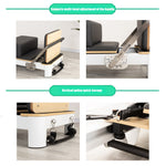 Load image into Gallery viewer, COOLBABY SSZ-PLT04 Pilates Core Bed Yoga Bed Sports Aluminum Alloy Material Home Stretch Home Stretch Training Fitness Equipment Folding Model - COOLBABY
