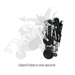 Load image into Gallery viewer, Foldawheel 999UL – Lightest Electric Wheelchair with Long Range
