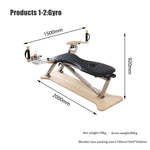 Load image into Gallery viewer, COOLBABY SSZ-CR01 Pilates Zen Soft Equipment Rotator Spinal Spiral Pulley Tower - COOLBABY
