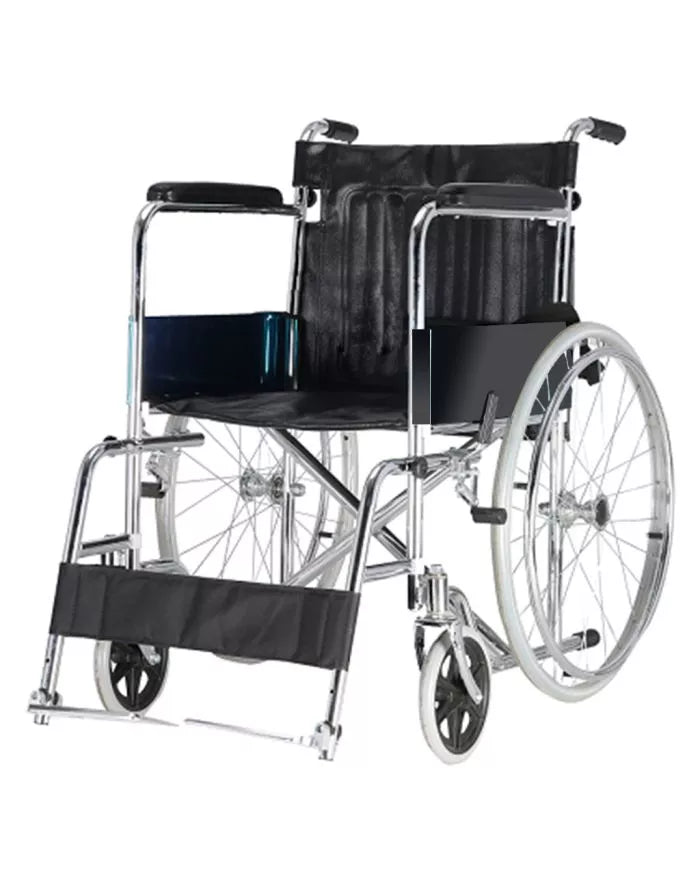 COOLBABY Regular Wheelchair For Disabled and Elderly, Model - coolbabymalls