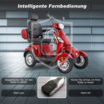 Load image into Gallery viewer, COOLBABY 4-Wheel Electric Mobility Scooter For Elders Model: XL-4L(EU) - coolbabymalls
