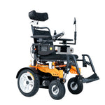 Load image into Gallery viewer, ENJOYCARE EPW702S: Adjustable Power Wheelchair with Advanced Features - coolbabymalls
