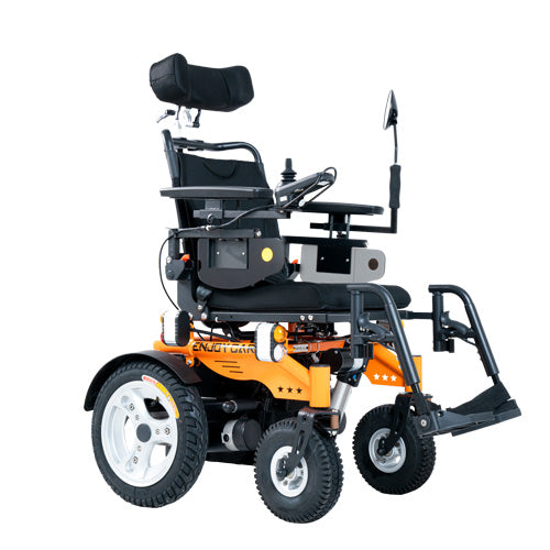 ENJOYCARE EPW702S: Adjustable Power Wheelchair with Advanced Features - coolbabymalls