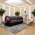 Load image into Gallery viewer, Full Body Infrared Red Light Therapy Bed Fitness &amp; Beauty Center Collagen SPA Infrared Red Light Therapy Bed