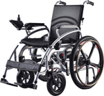 Load image into Gallery viewer, COOLBABY ZZR-E310D-OR:  Portable 24-Inch Electric Wheelchair for Adults and the Elderly
