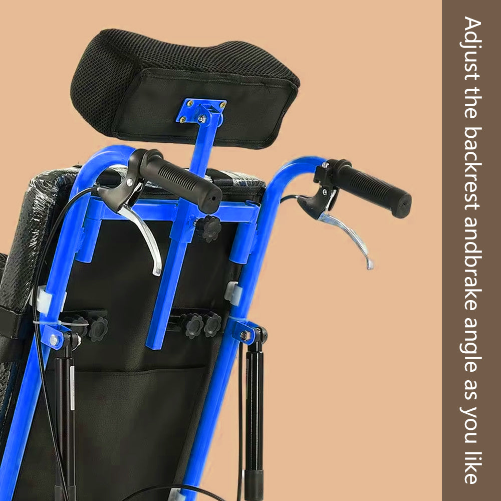 ENJOYCARE EK825 Manual Wheelchair for Kids - coolbabymalls