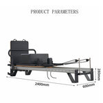 Load image into Gallery viewer, COOLBABY SSZ-PLT02 Pilates Core Bed Yoga Bed Sports Aluminum Alloy Pilates Equipment Home Stretching Home Stretching Training Fitness Equipment - COOLBABY
