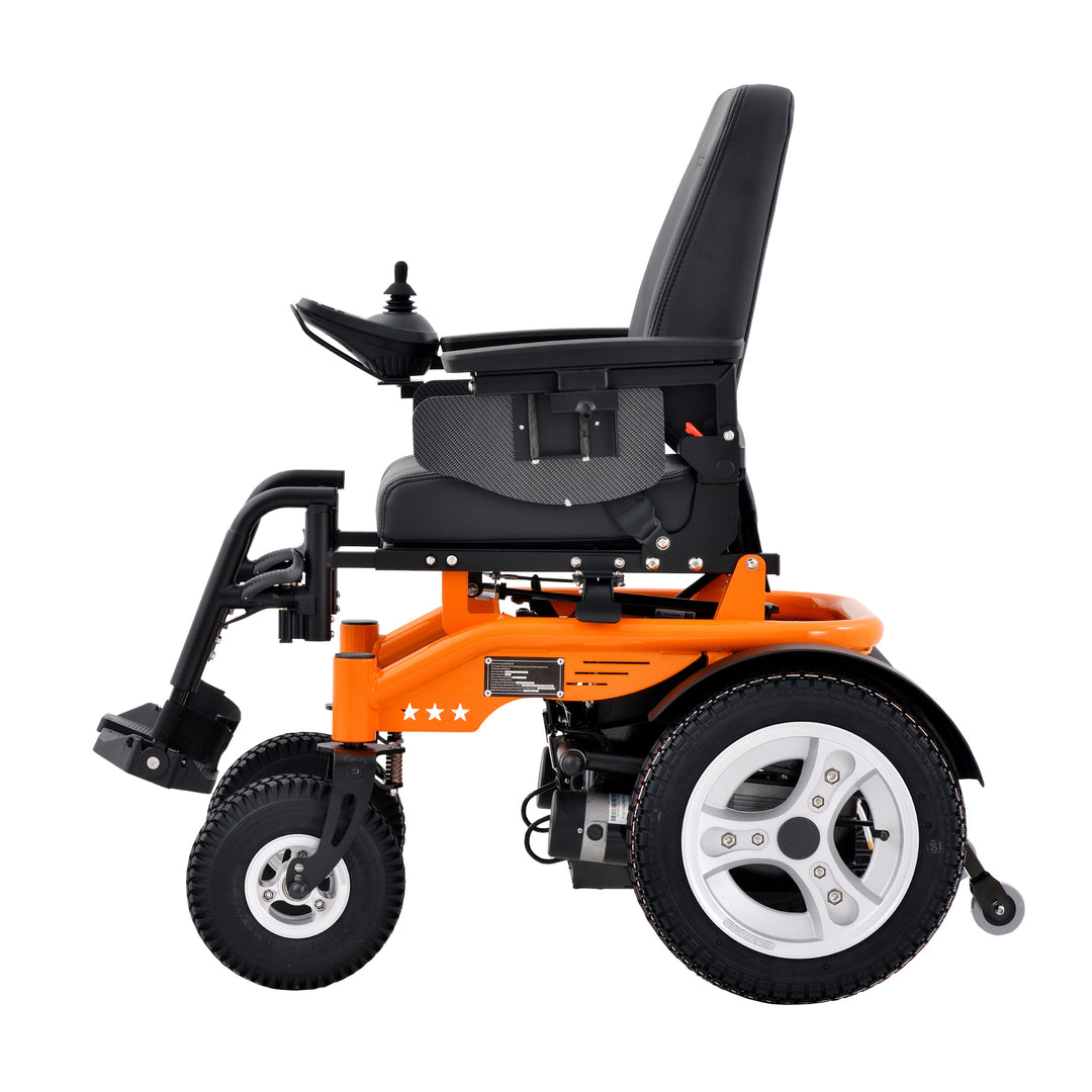 ENJOYCARE EPW60A: Stable and Adjustable Power Wheelchair with Programmable Joystick - coolbabymalls