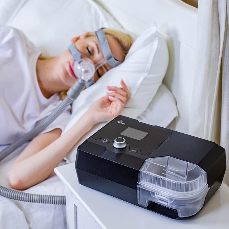 BMC ZLJ-HXJ G2S A20 Sleep Apnea Machine Fully Automatic Sleep Apnea Machine Non-invasive Anti-snoring Device Comes With Full Size Nasal Mask Set - coolbabymalls