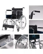 Load image into Gallery viewer, COOLBABY Regular Wheelchair For Disabled and Elderly, Model - coolbabymalls
