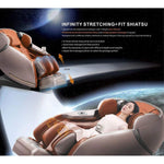 Load image into Gallery viewer, iRest Space Intelligent Massage Chair with Touch Screen Remoter - coolbabymalls
