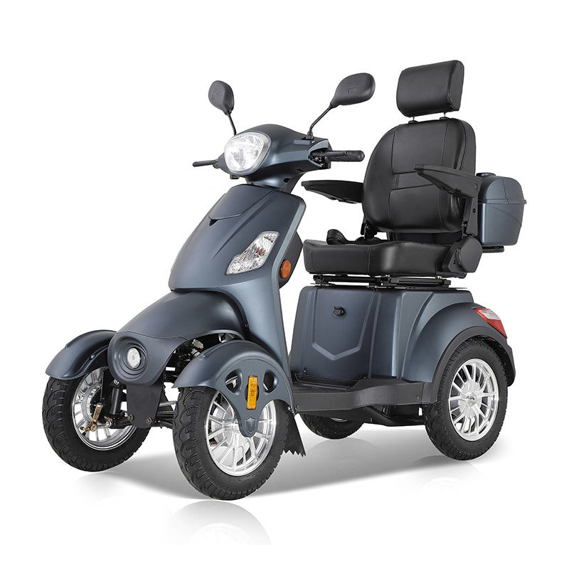 COOLBABY 4-Wheel Electric Mobility Scooter For Elders Model: XL-4L(EU) - coolbabymalls