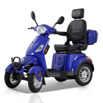 Load image into Gallery viewer, COOLBABY 4-Wheel Electric Mobility Scooter For Elders Model: XL-4L - coolbabymalls
