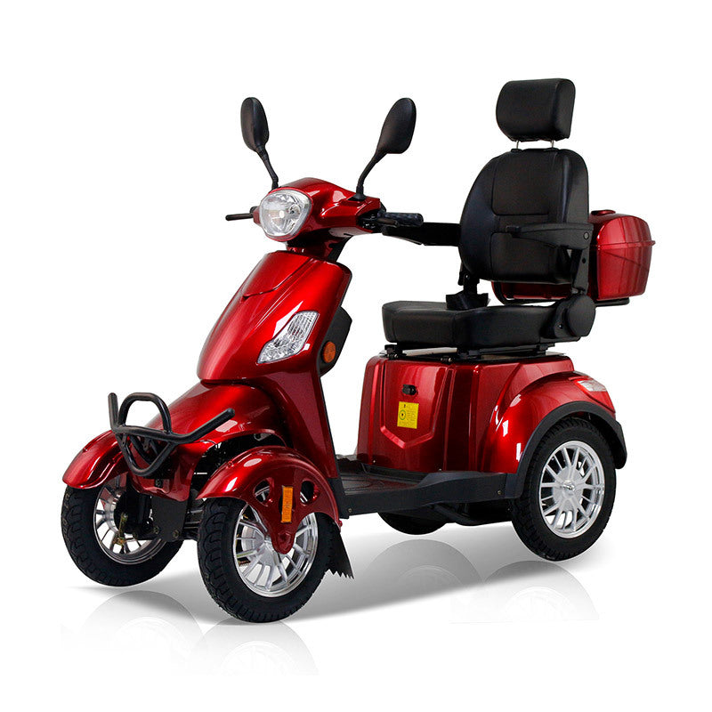 COOLBABY 4-Wheel Electric Mobility Scooter For Elders Model: XL-4L - coolbabymalls