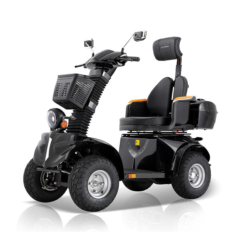 COOLBABY 4-Wheel Electric Mobility Scooter For Elders Model: DJD - coolbabymalls