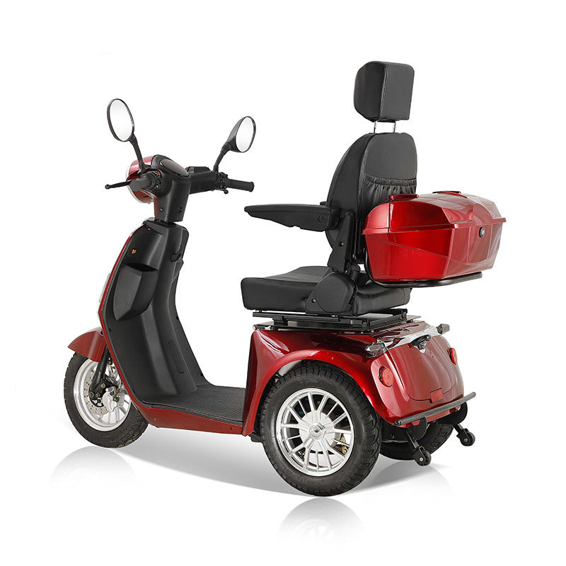 COOLBABY 4-Wheel Electric Mobility Scooter For Elders Model: AFD2D-3L HHZ - coolbabymalls