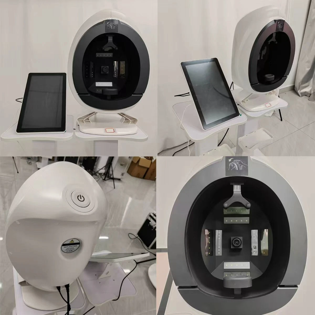 3D AI Facial Skin Analyzer AI-Powered Facial Scanning System for Automated Skin Beauty Salon Equipment - coolbabymalls