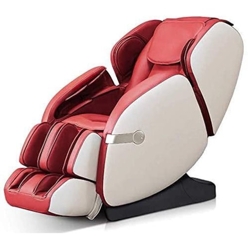 iRest Full Automatic Kneading Massage Chair, Red - coolbabymalls