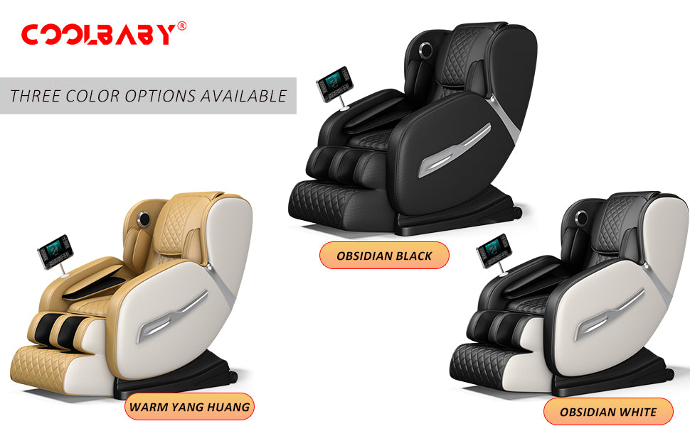 COOLBABY Massage Chair Z6 Full Body Massage, Zero Gravity, Many Advanced Features to perfect rest. - coolbabymalls